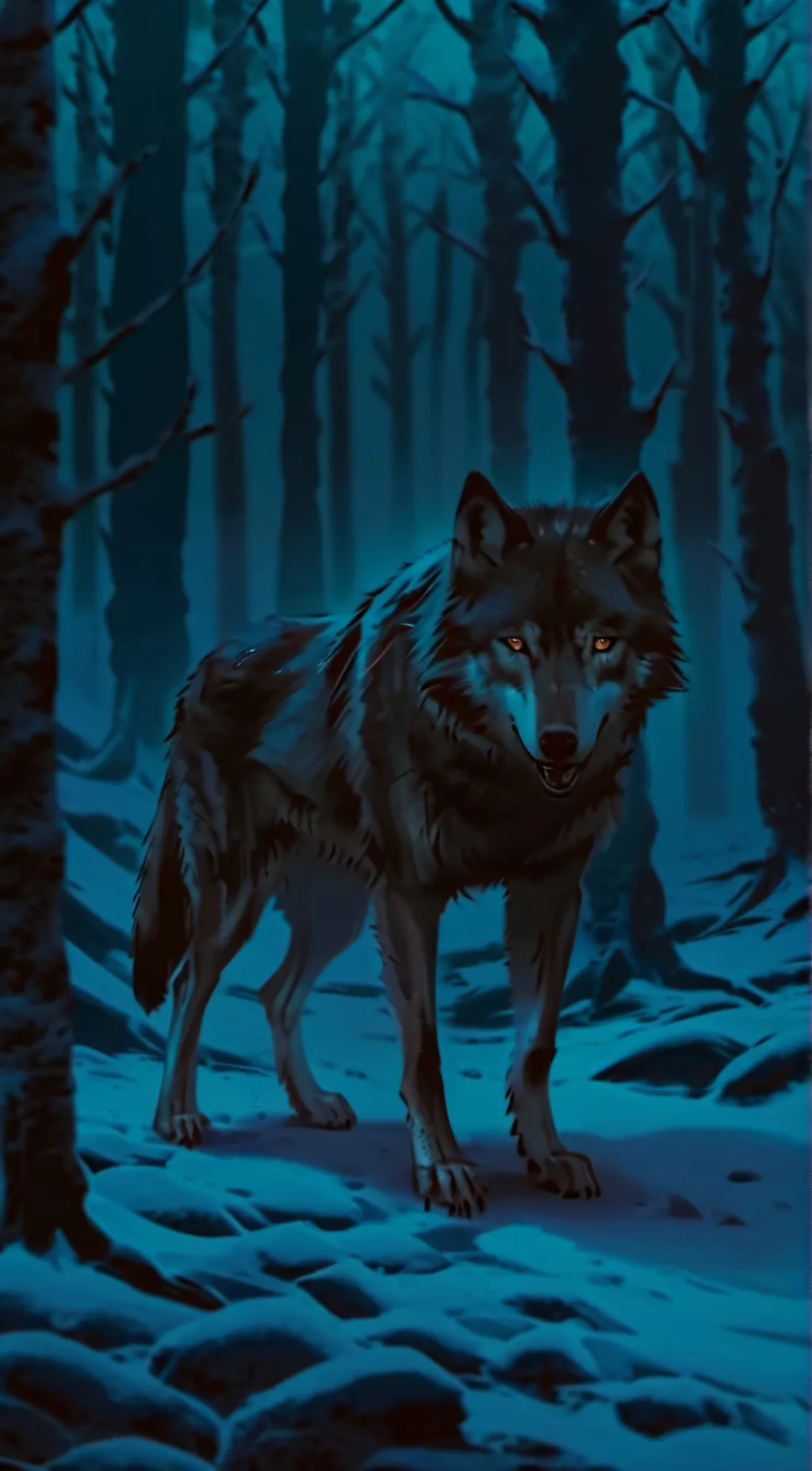 ai character: Maugrim  background