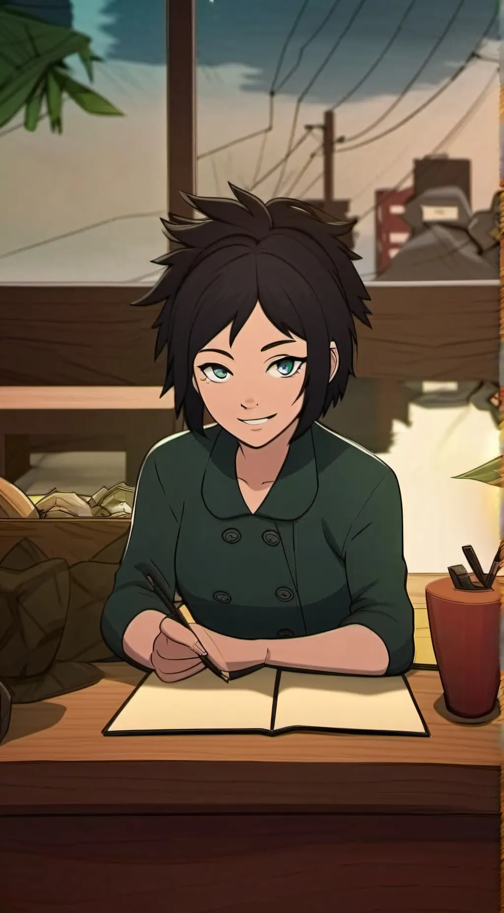 ai character: Jin background