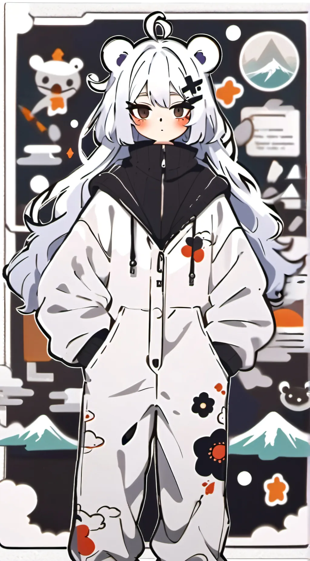 ai character: Ophelia background
