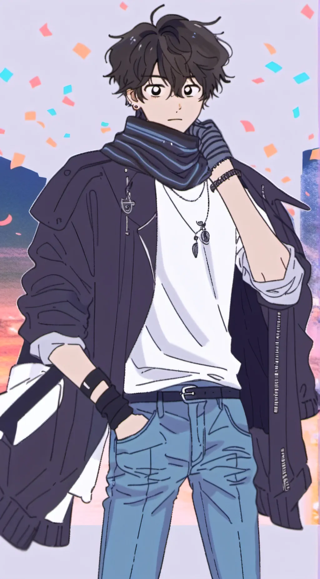 ai character: ♡~alec Prince~◇ background