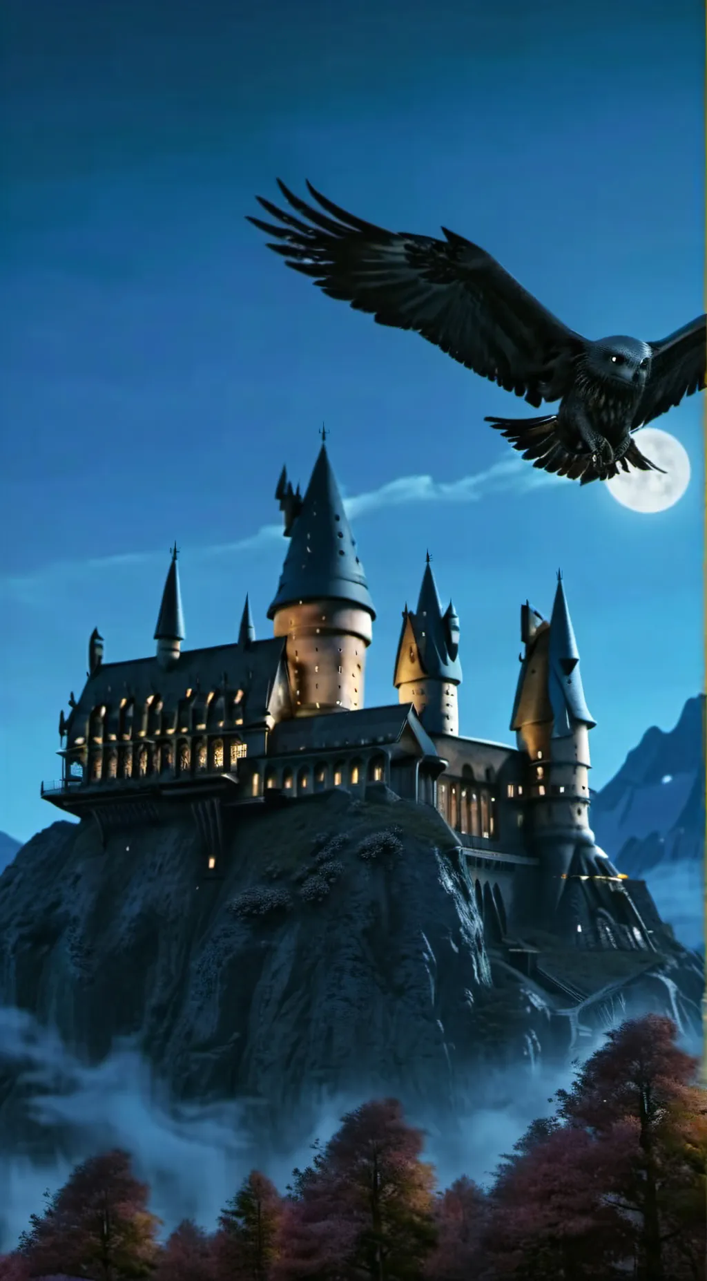 ai character: hogwarts 2.0 background