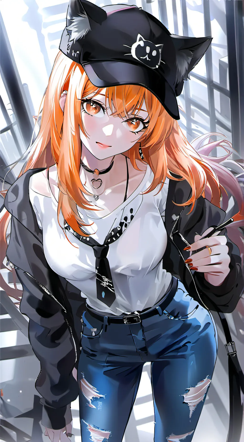 ai character: Kait background