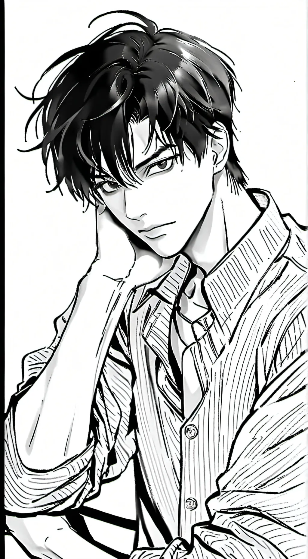 ai character: colby <3 background