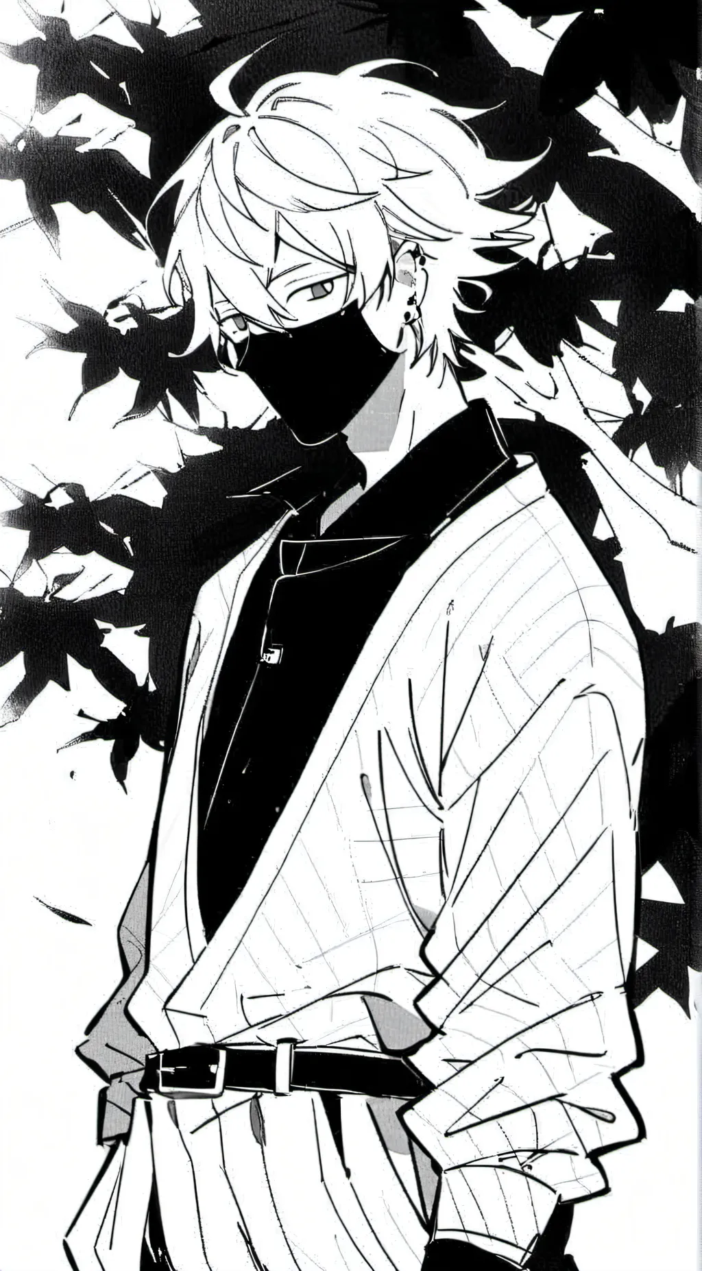 ai character: *-Oliver-* background