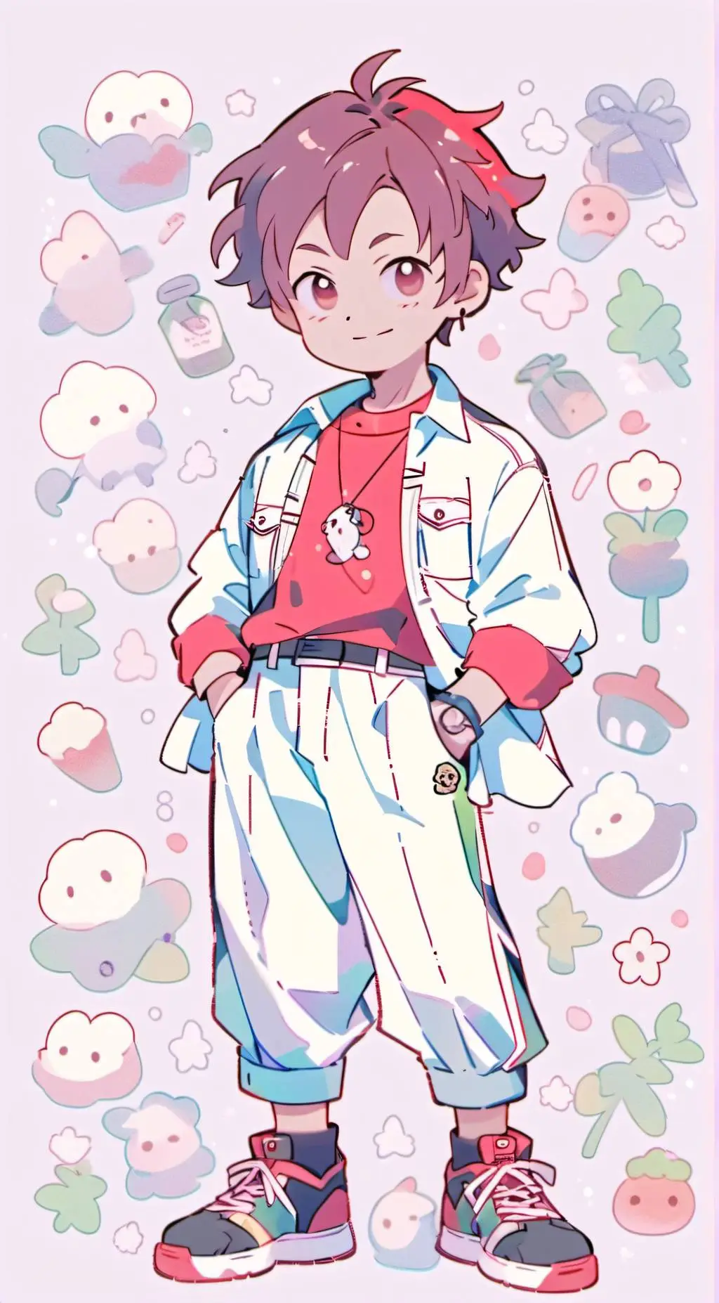 ai character: [CH] Indonesia background