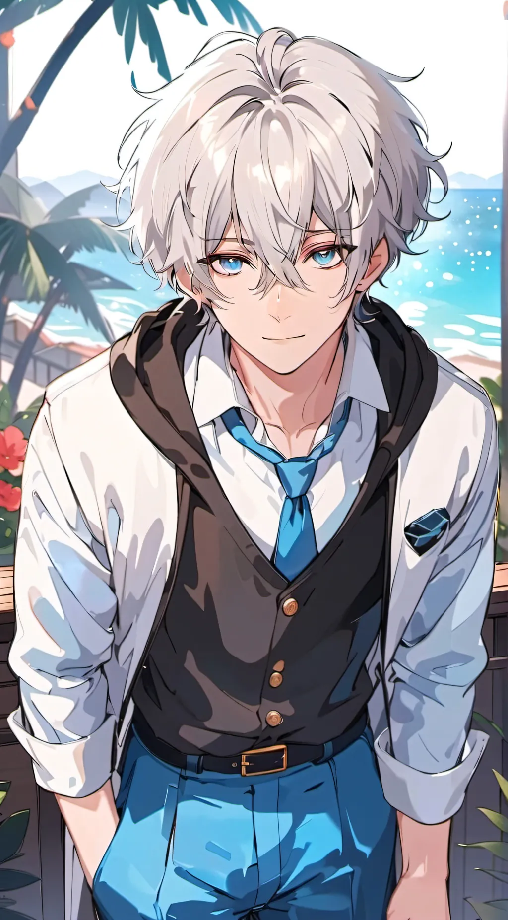 ai character: James background