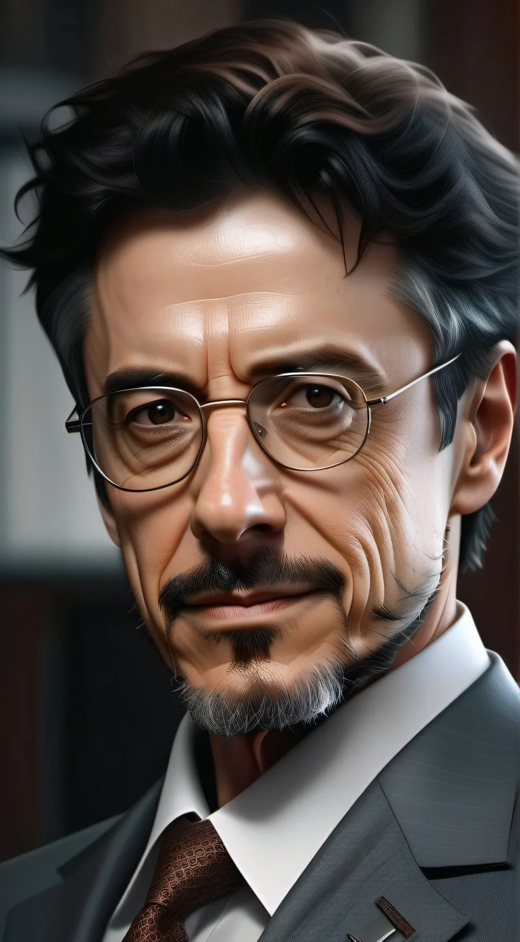 ai character: Tony stark background
