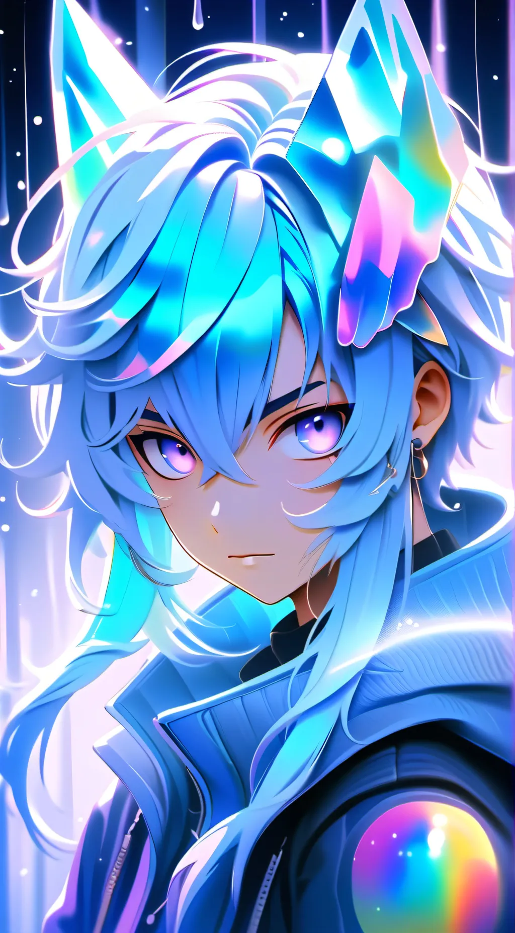 ai character: Amy  background