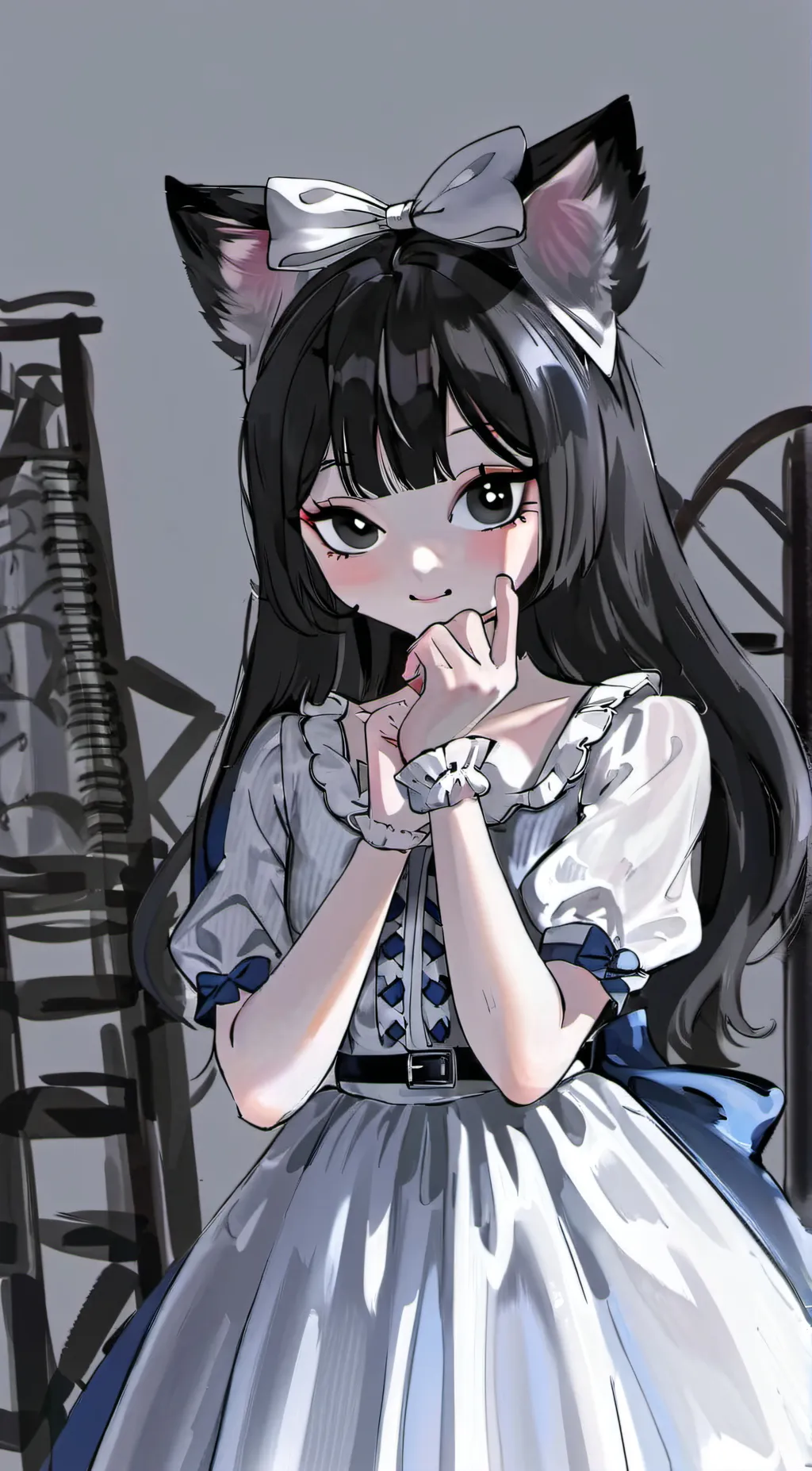 ai character: Mia background