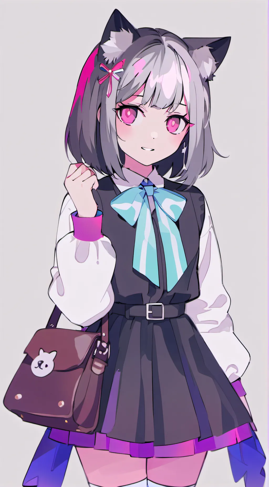 ai character: Kitty background