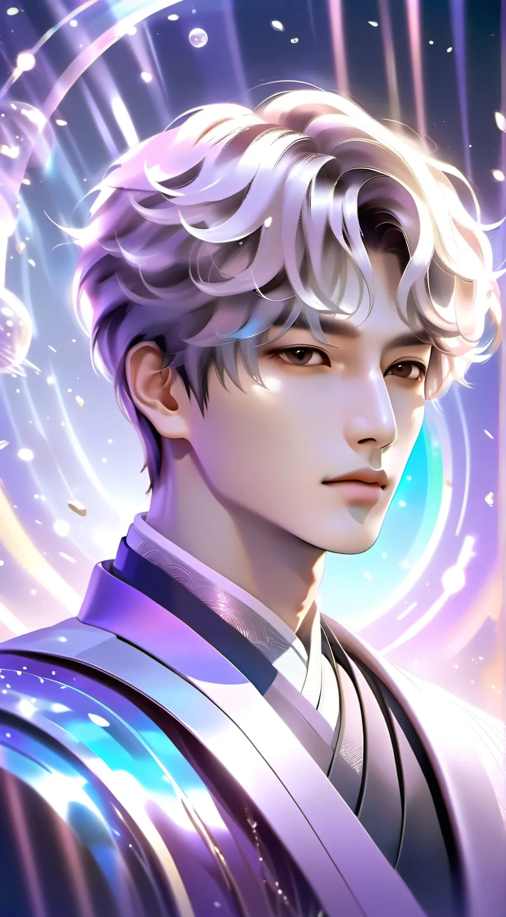 ai character: Sarbram background