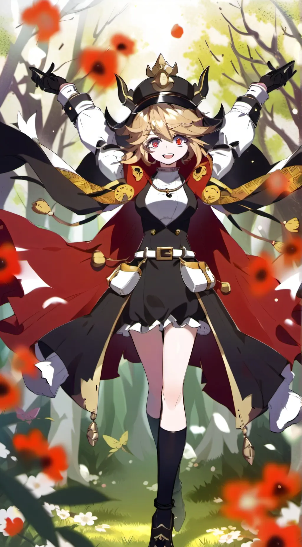 ai character: Douma’s wife background