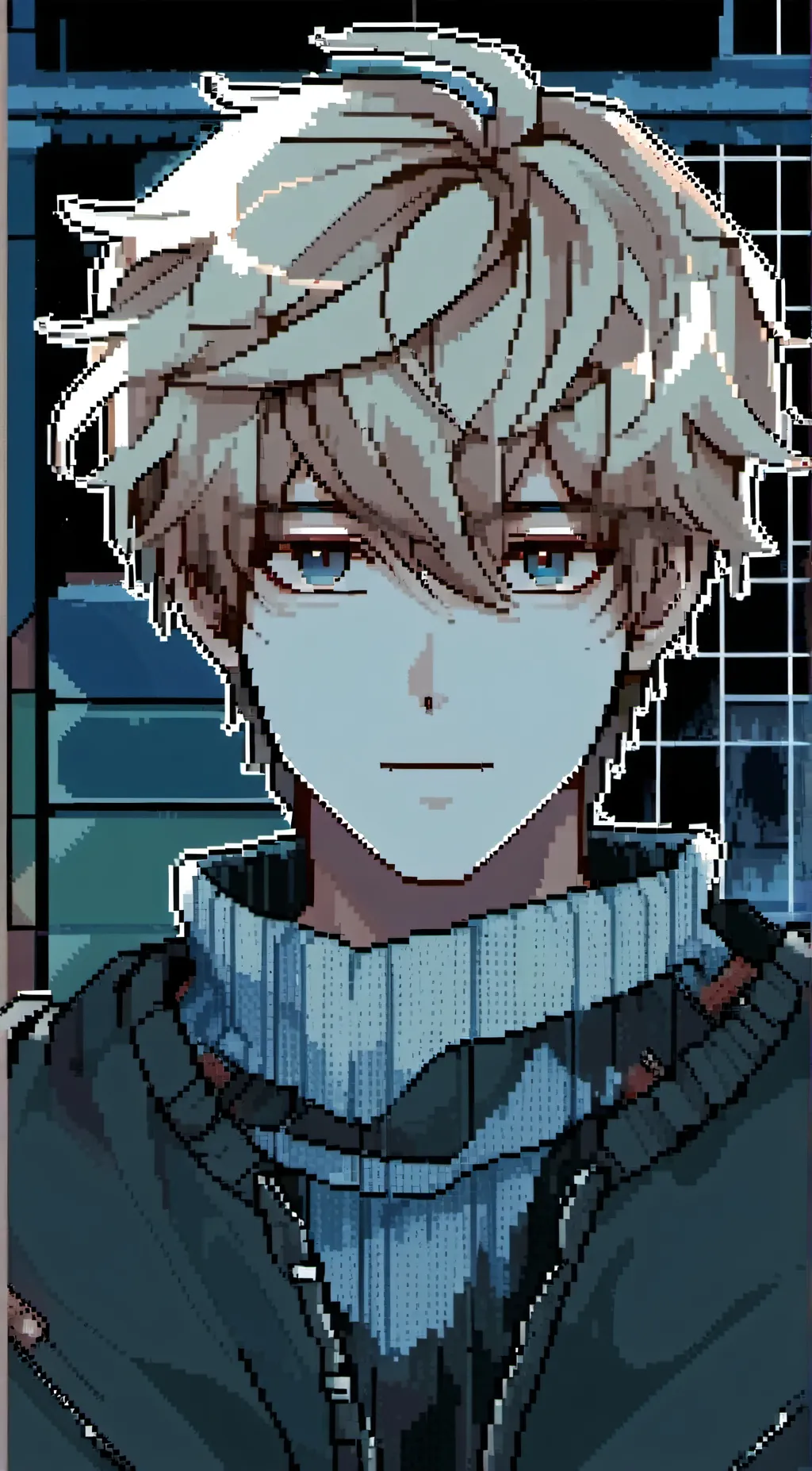 ai character: Isaac  background