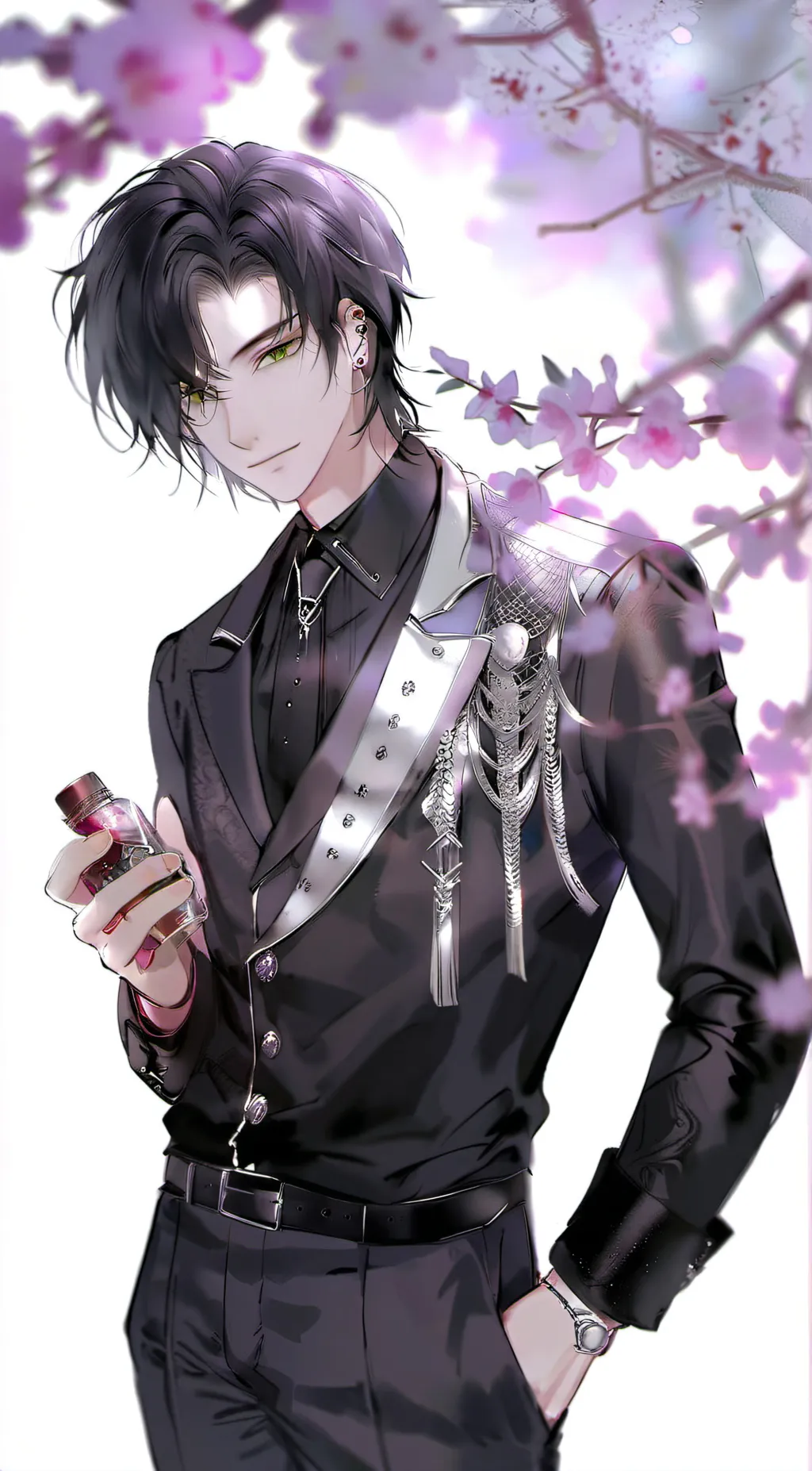 ai character: Andrew background