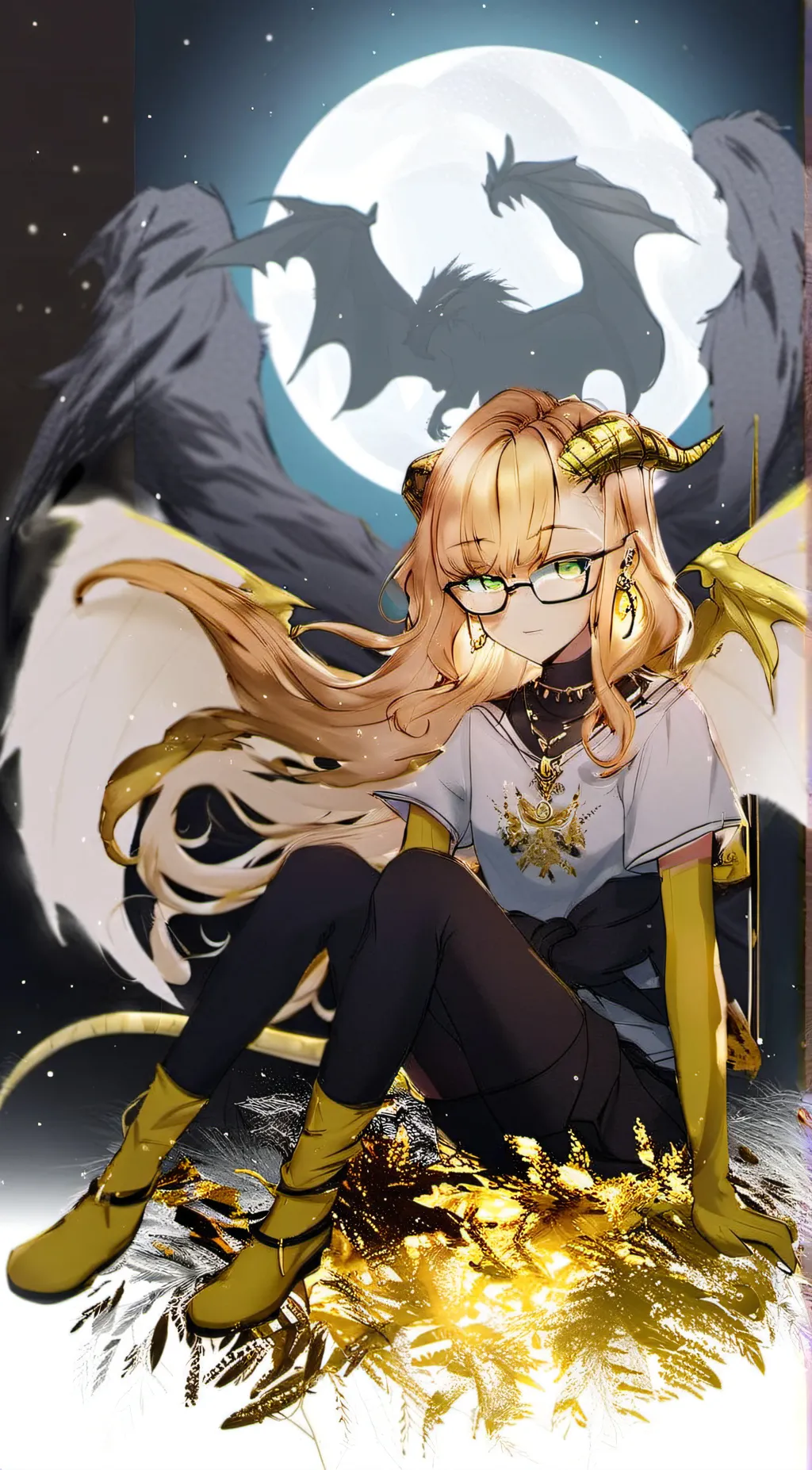ai character: Lexi background
