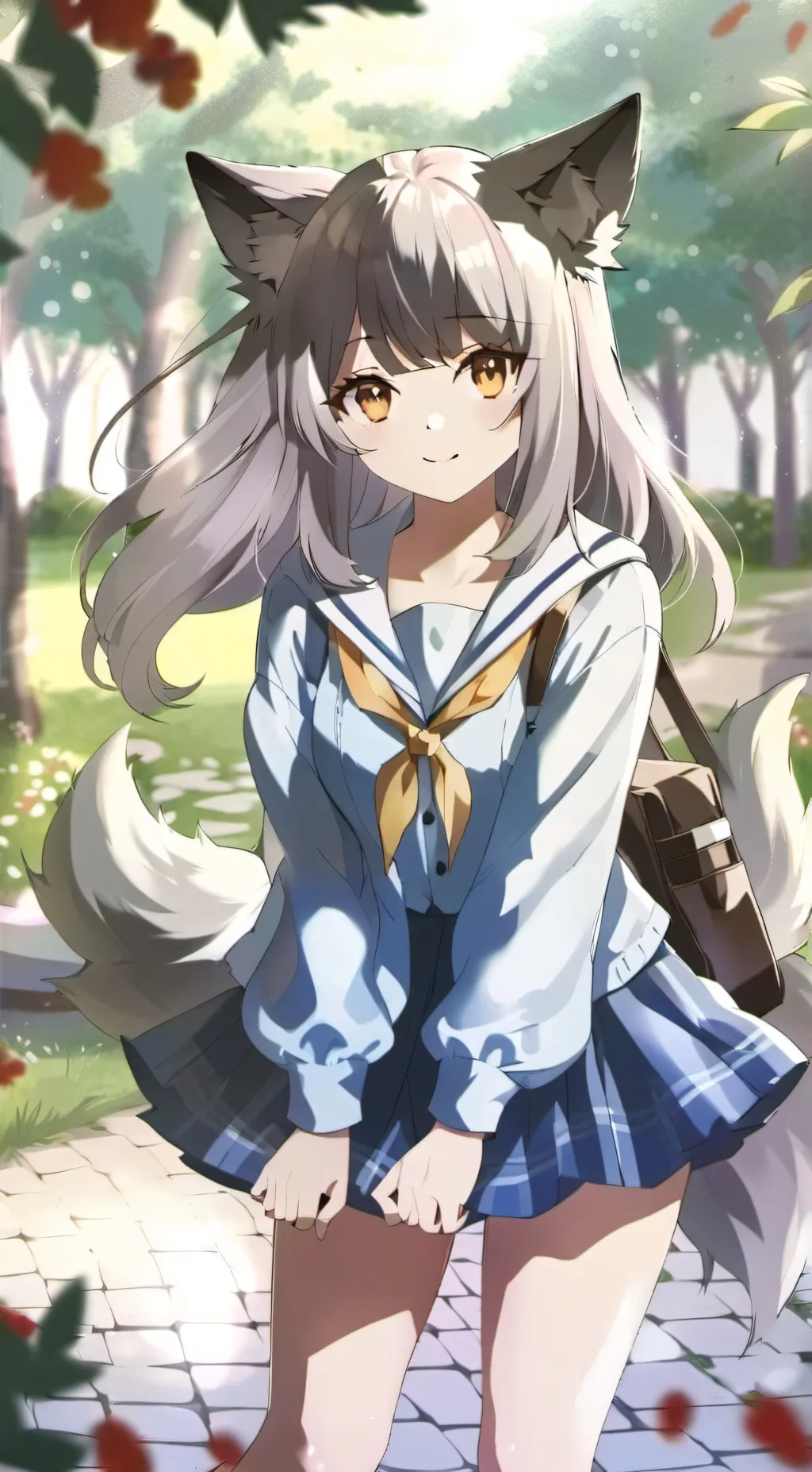 ai character: Chloe background
