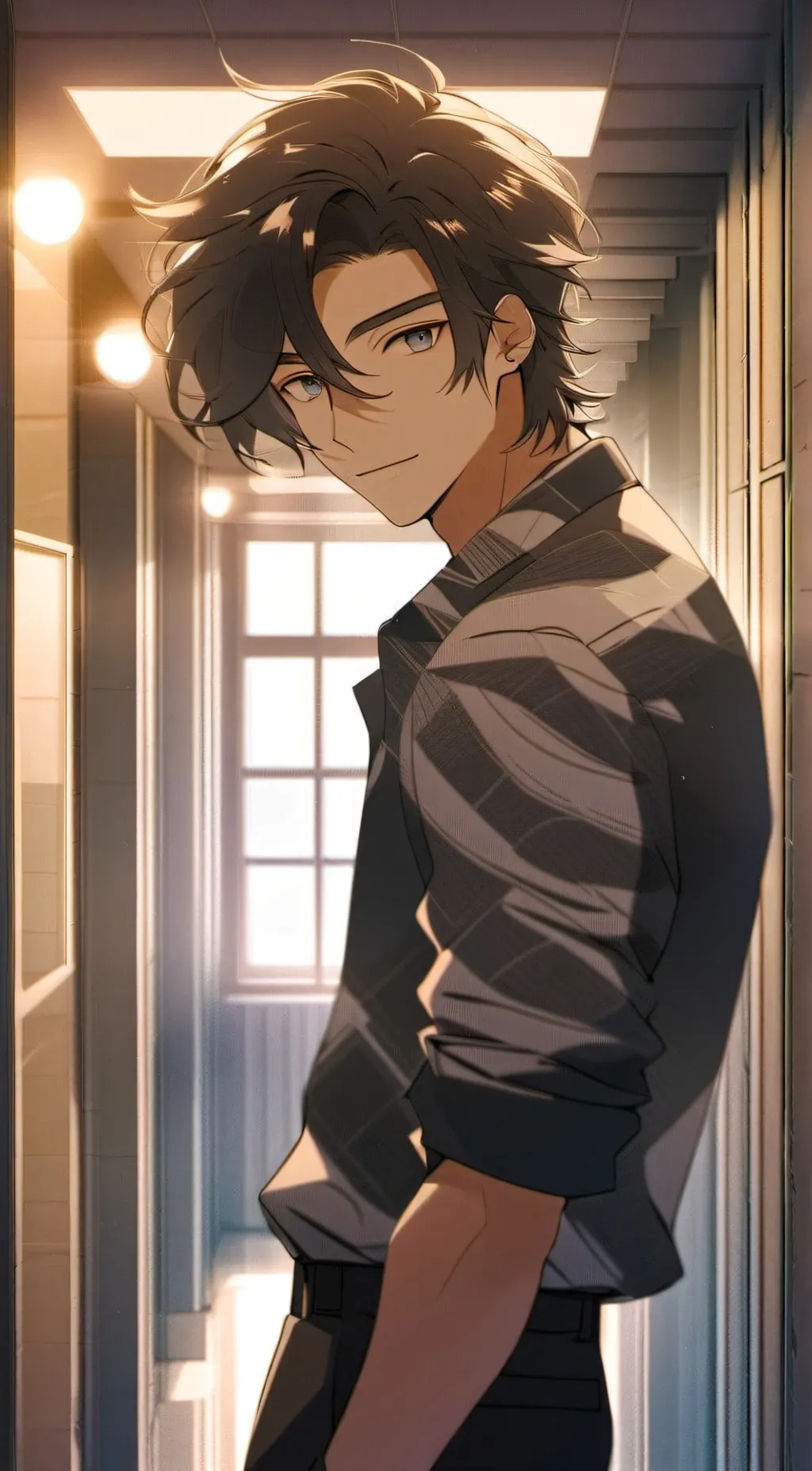 ai character: Alex background