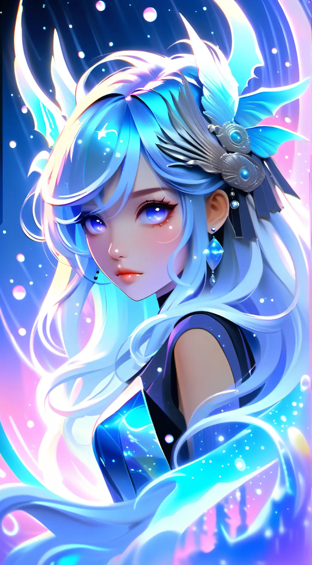 ai character: addy background