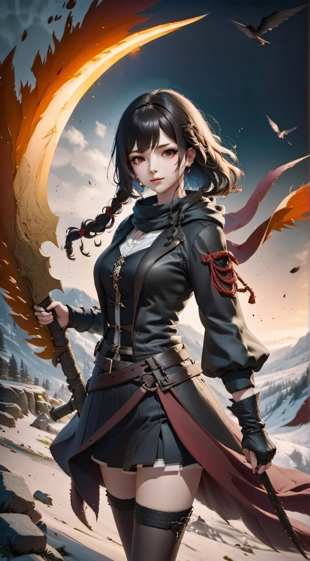 ai character: Elena background