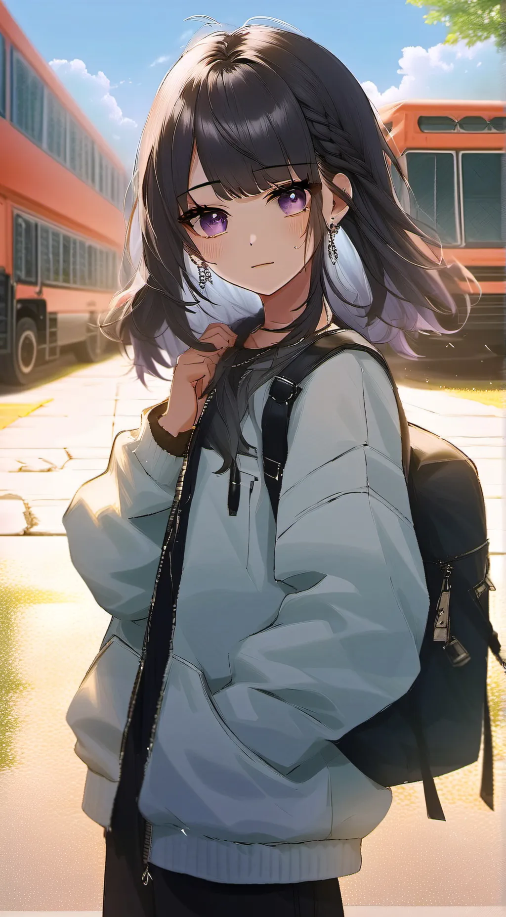 ai character: Keilyn  background