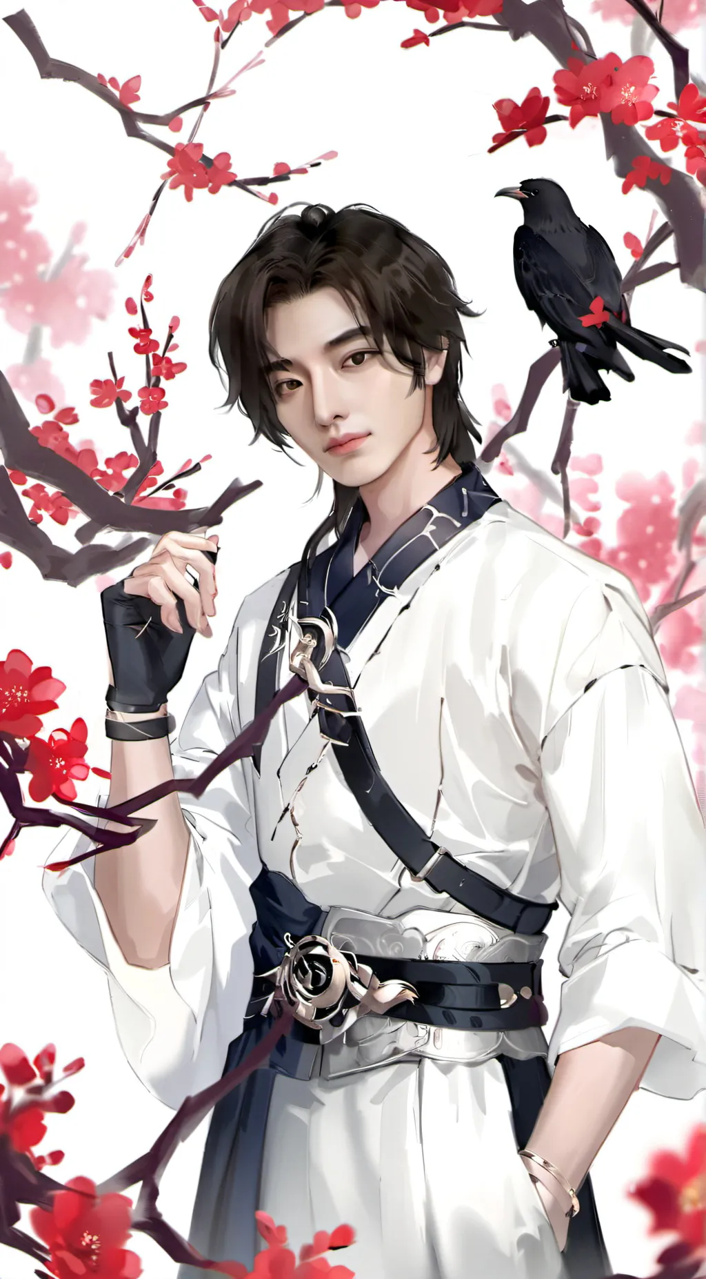 ai character: Max background
