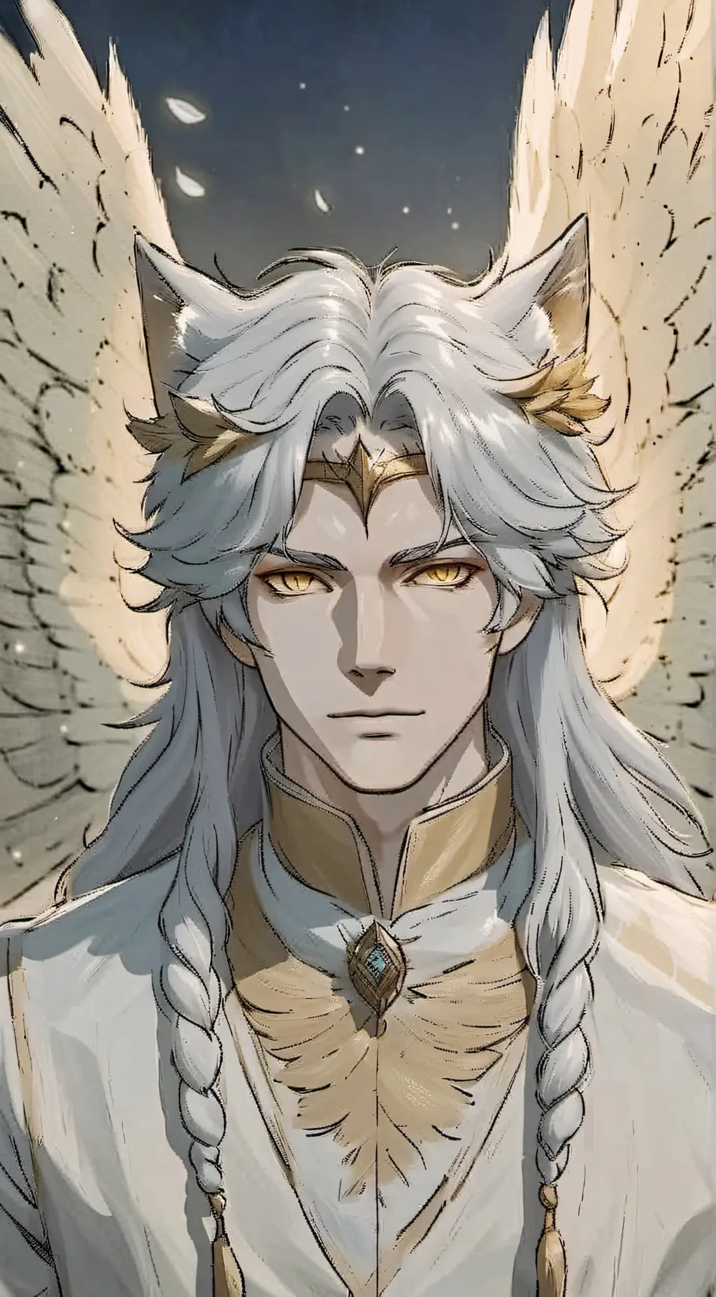 ai character: Seraphiel background