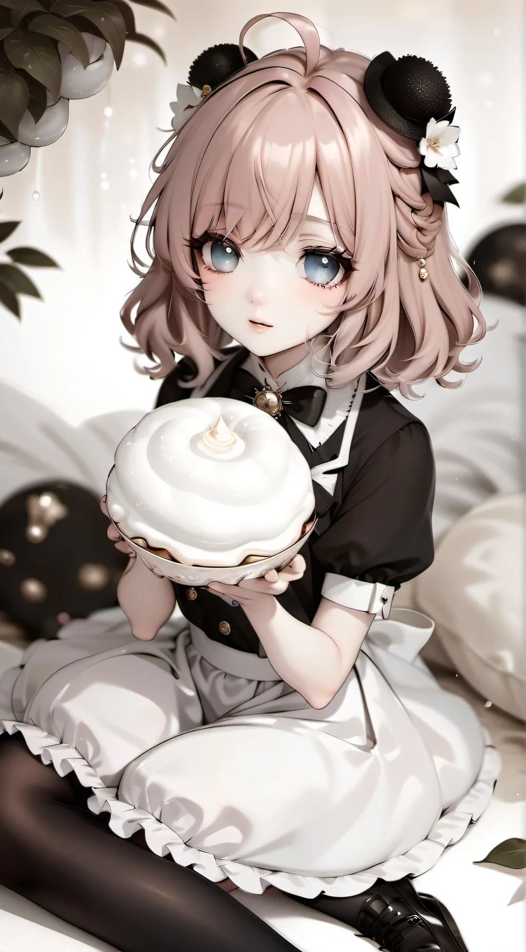 ai character: Heheh background