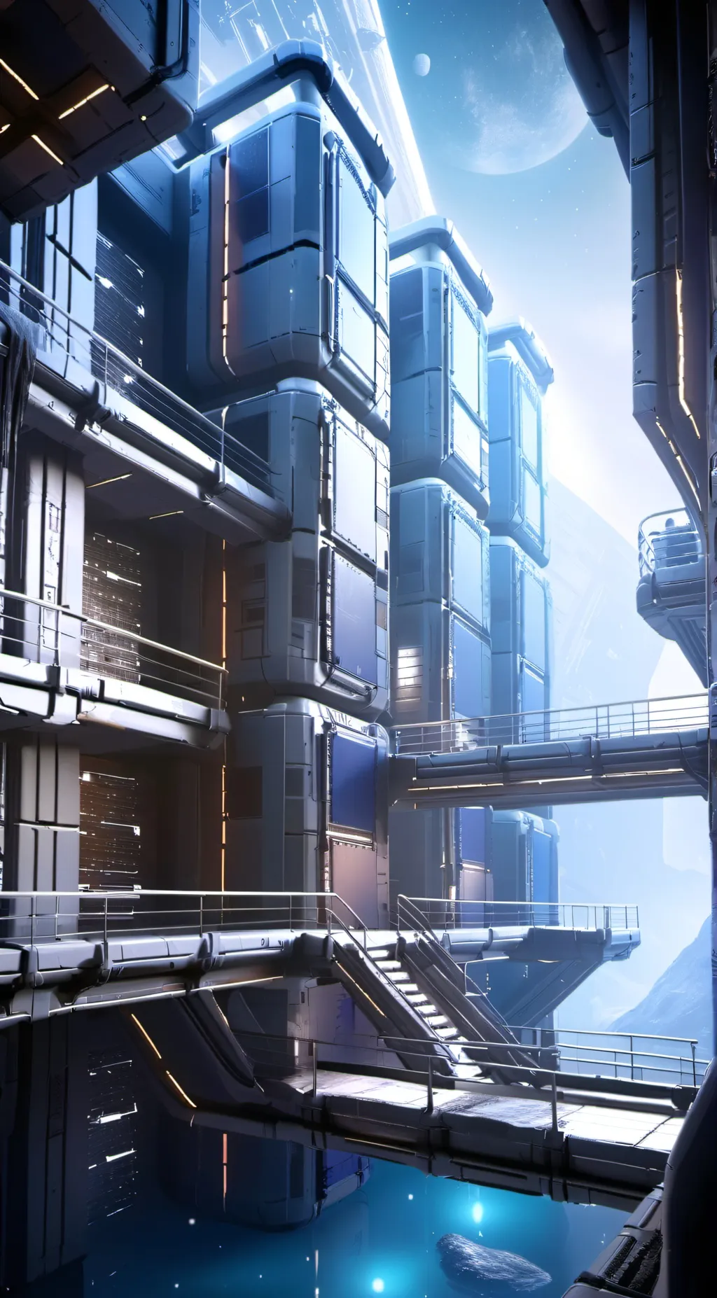 ai character: The Voidgate background