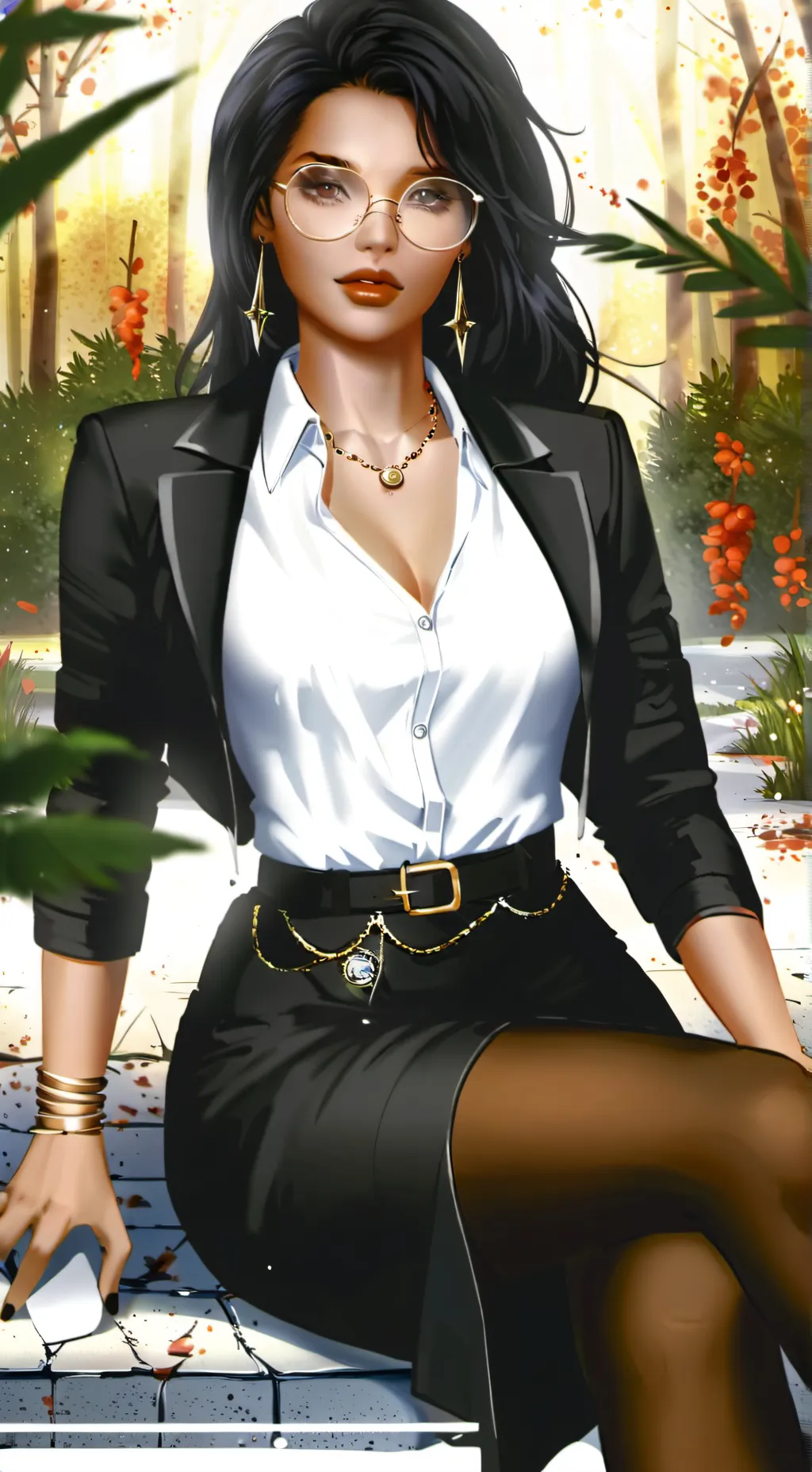 ai character:  Arianna background