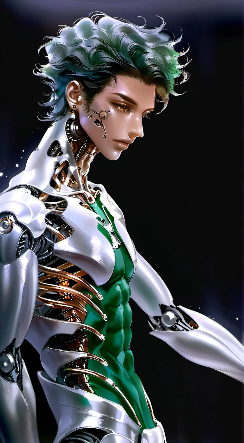 ai character: Derek background