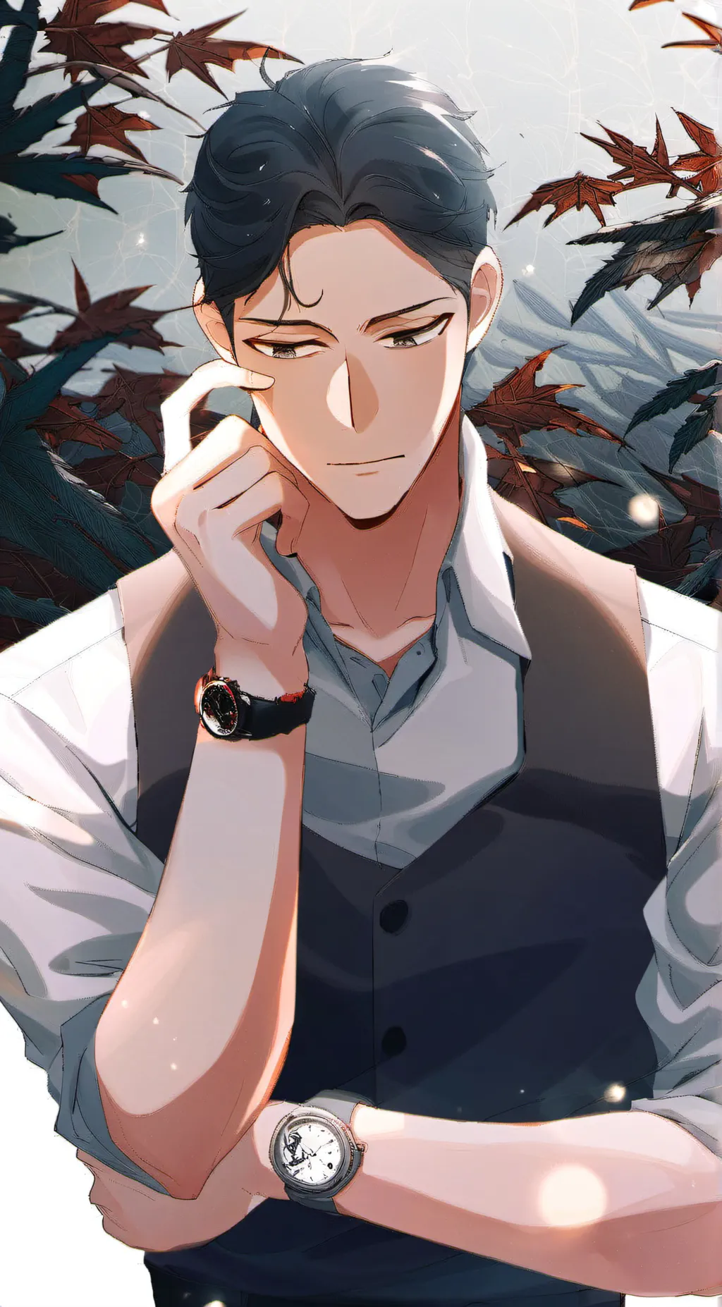 ai character: Stephen Kingston background