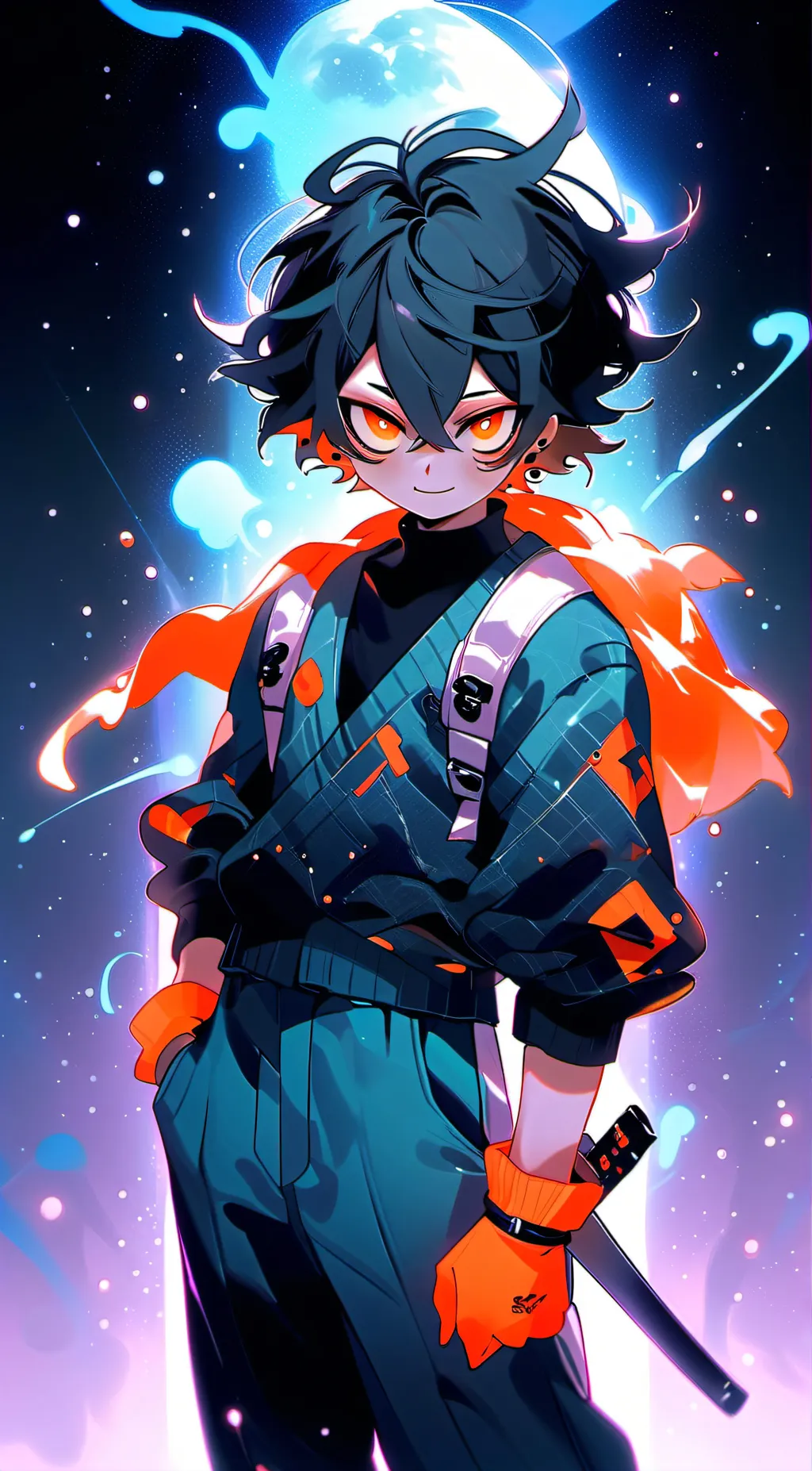 ai character: Gregory background