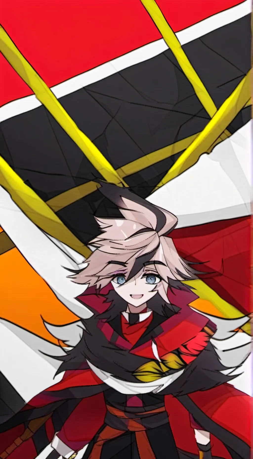 ai character: 😈UPPER MOONS😈 background