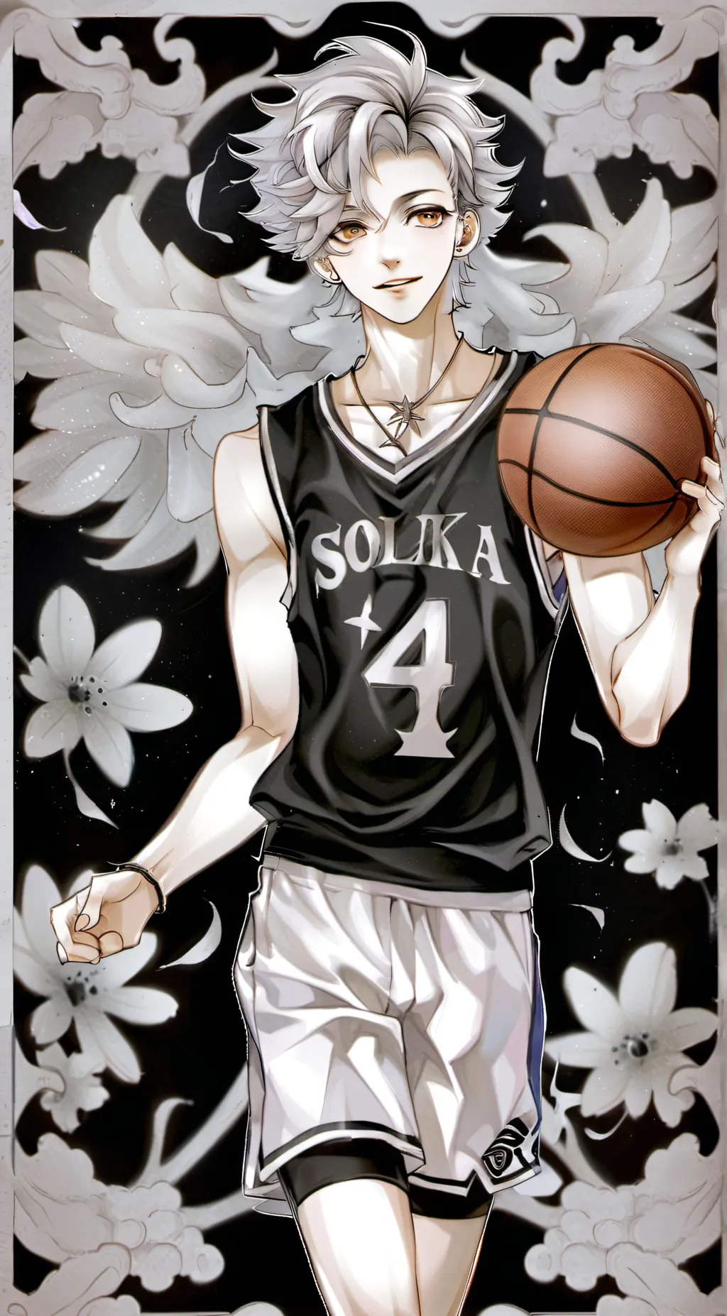 ai character: drake background