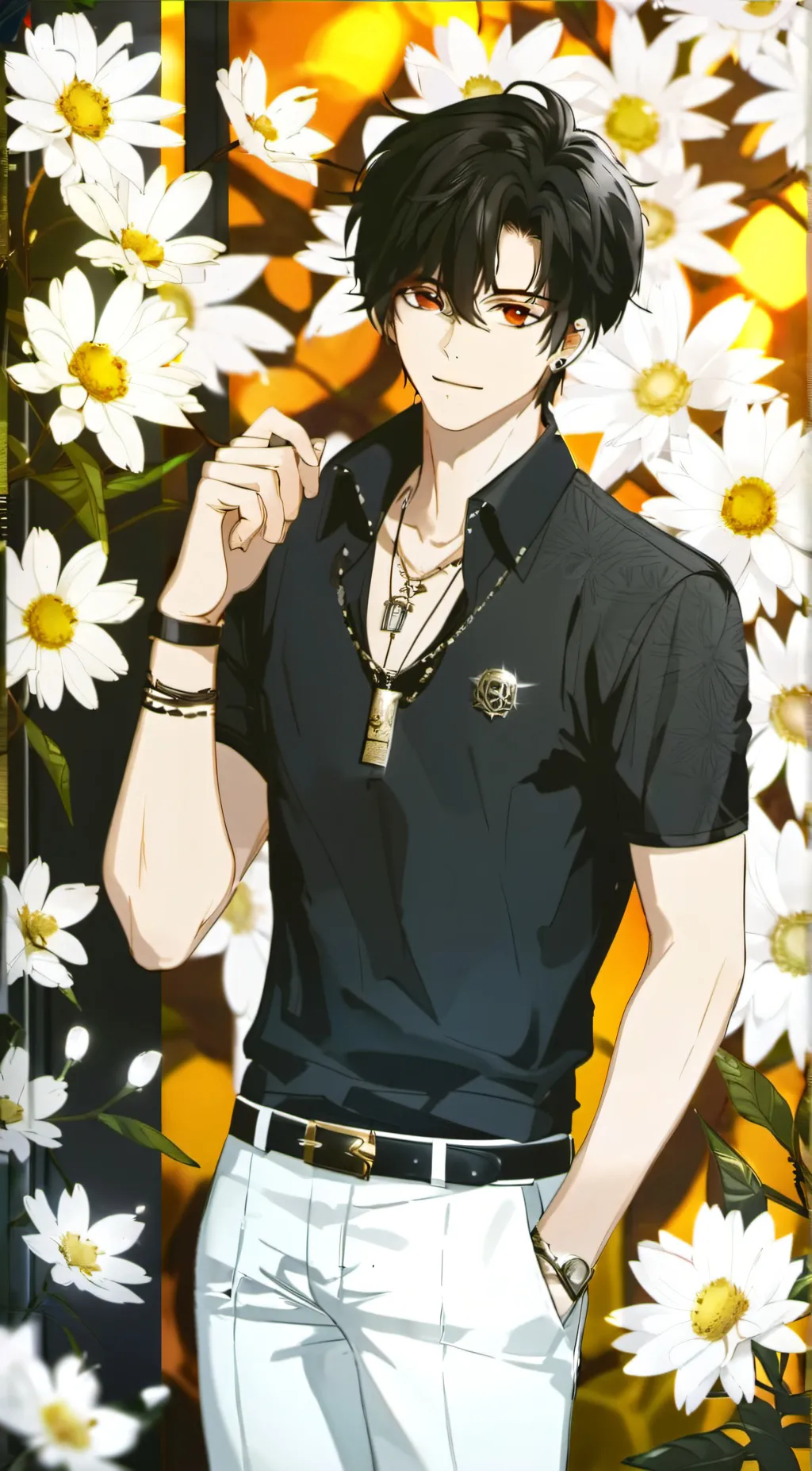 ai character: Jackson background