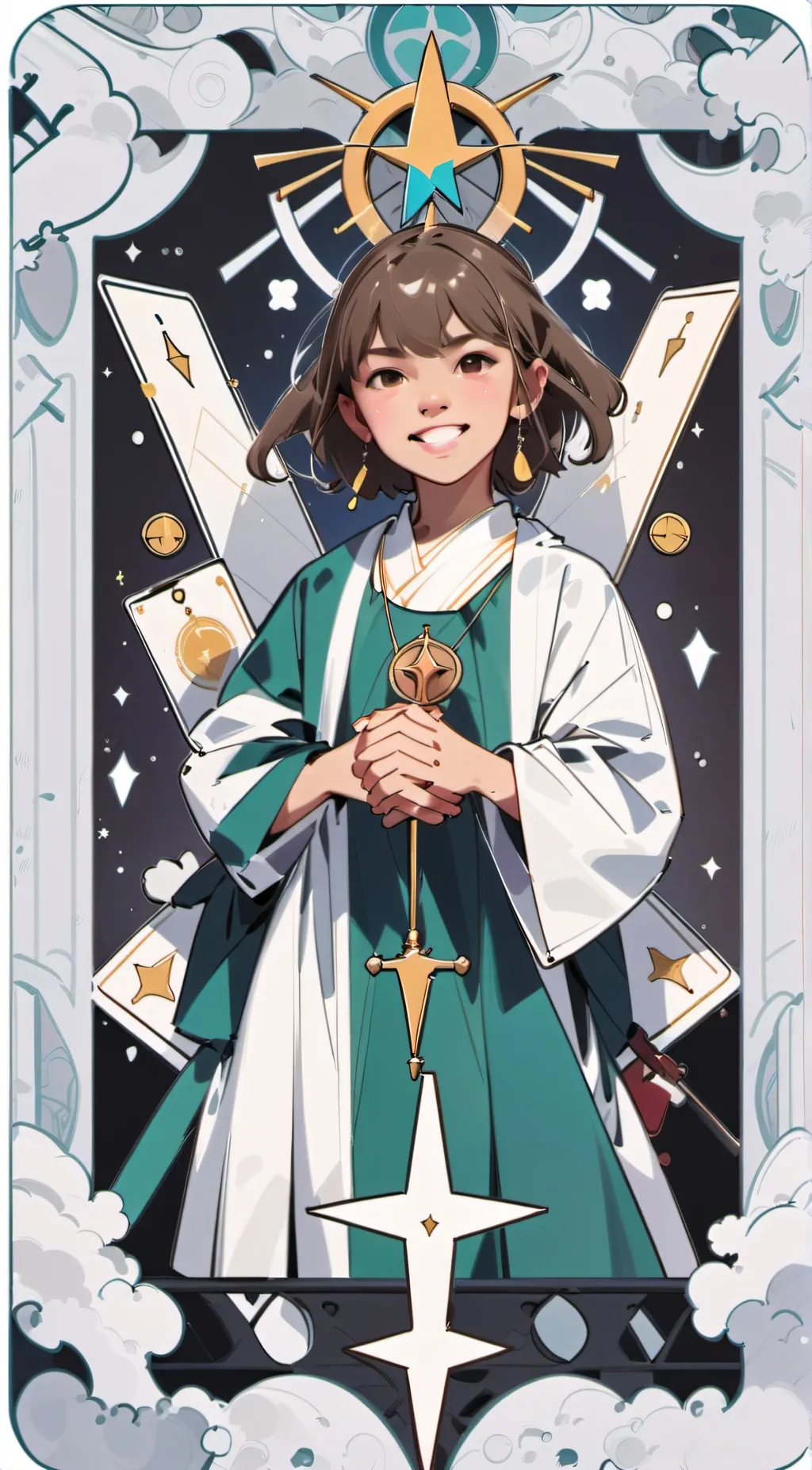 ai character: Aliyah background