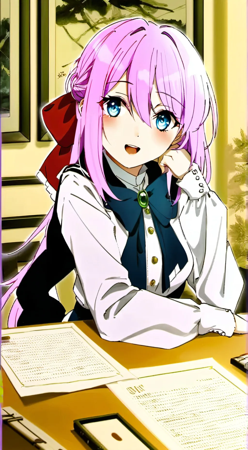 ai character: kyla background