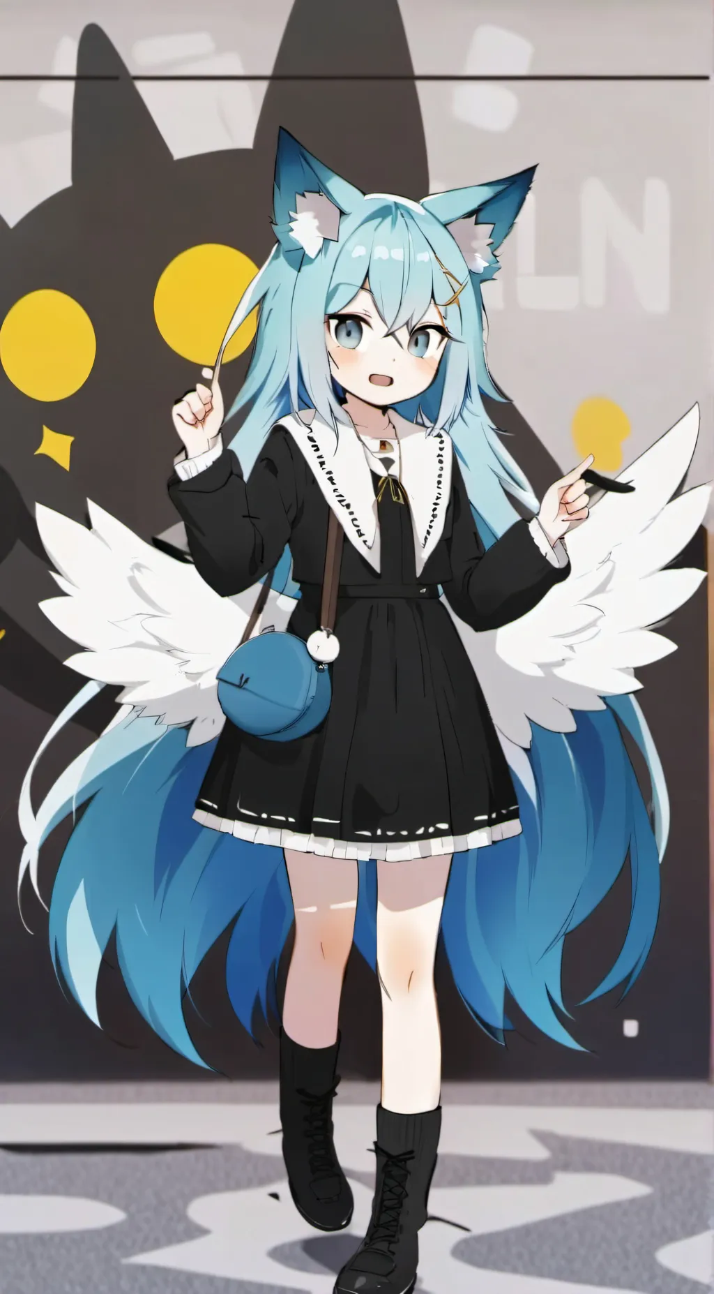 ai character: Stacy background