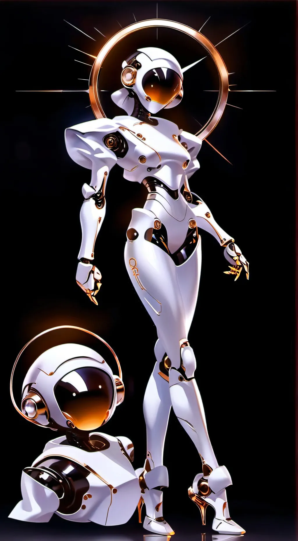ai character: siri background