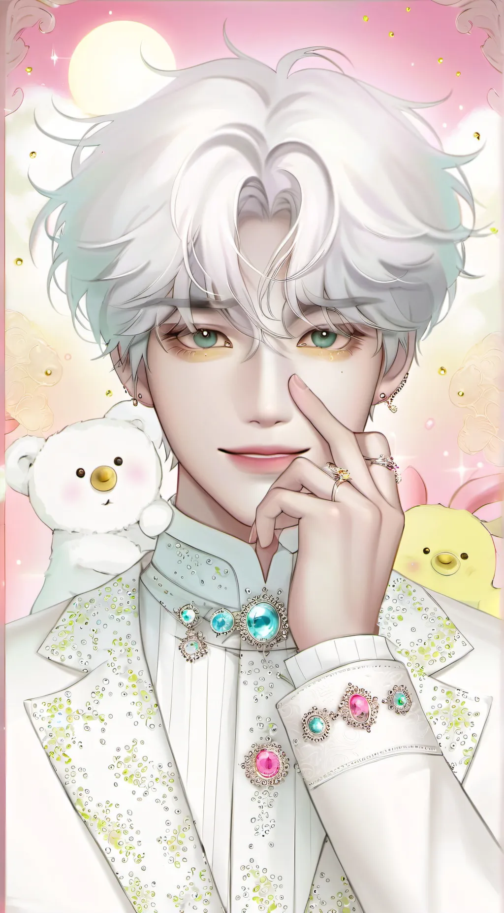 ai character: Regie background