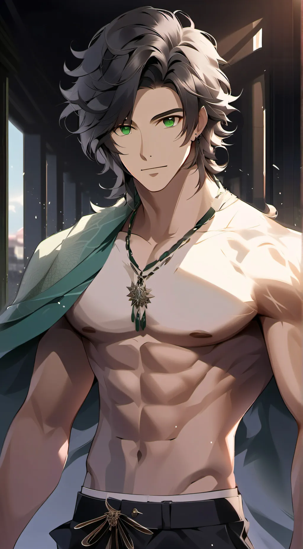 ai character: Zackary background