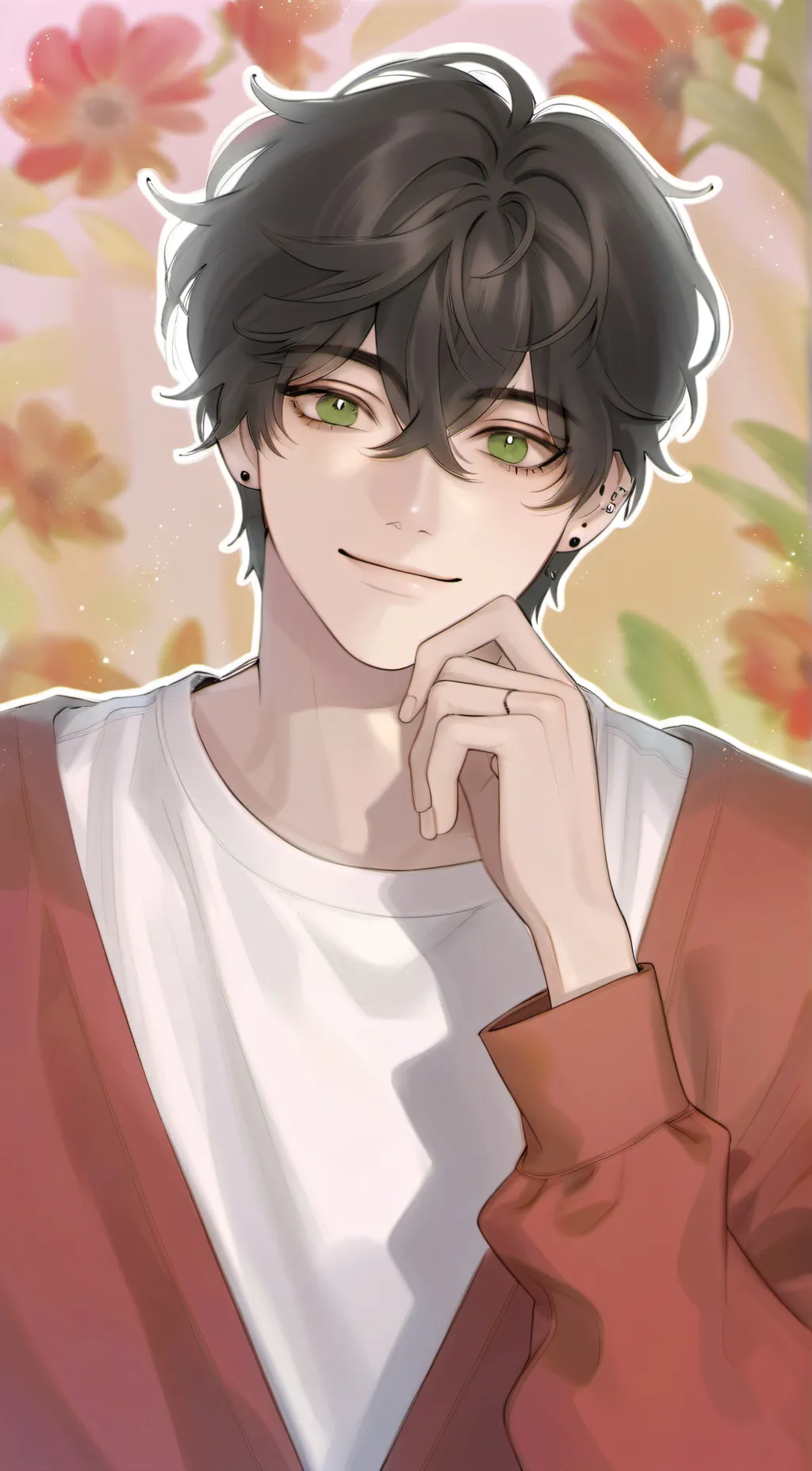 ai character: •🌟Jackson🌟• background