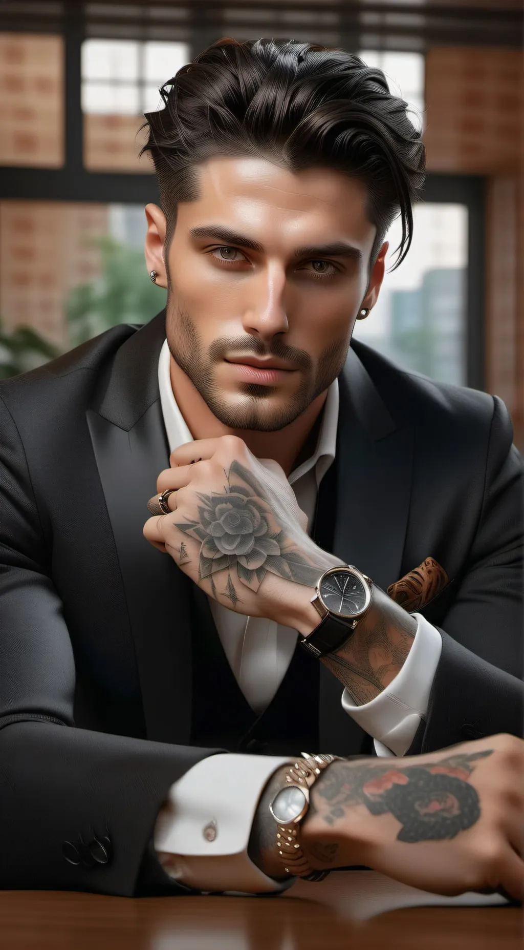 ai character: Lorenzo (Enzo) background