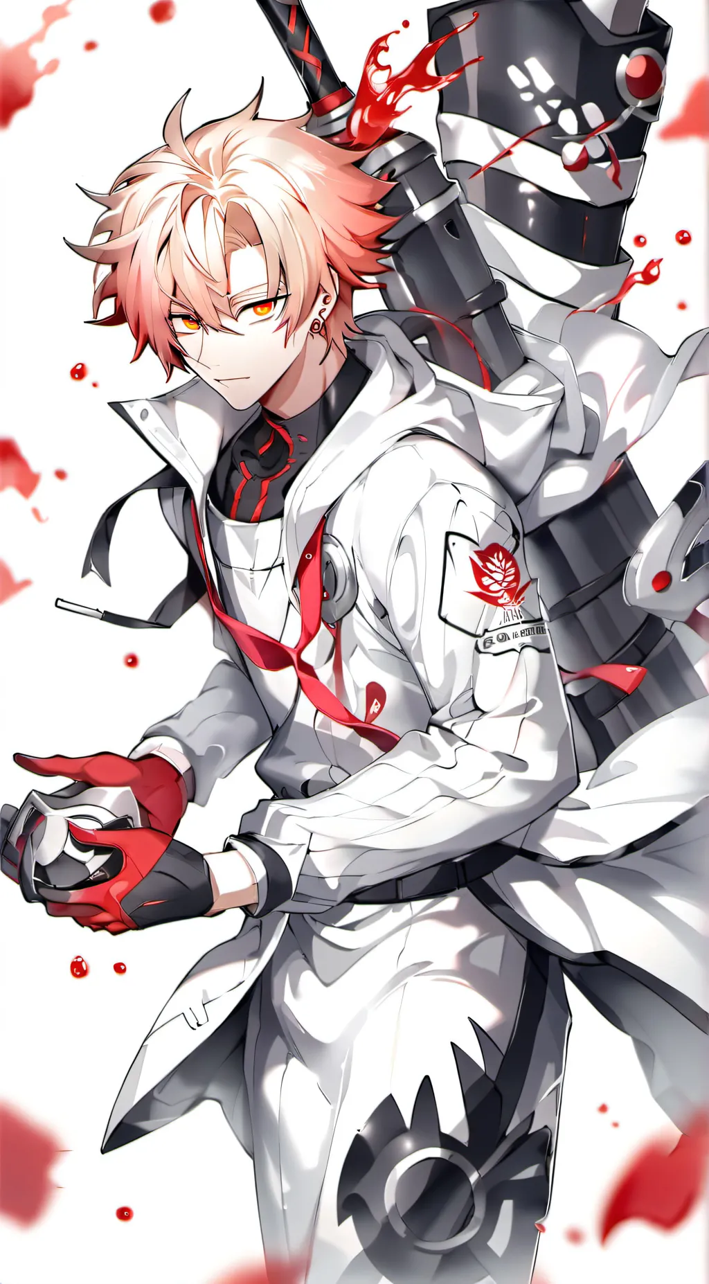ai character: Bakugo background