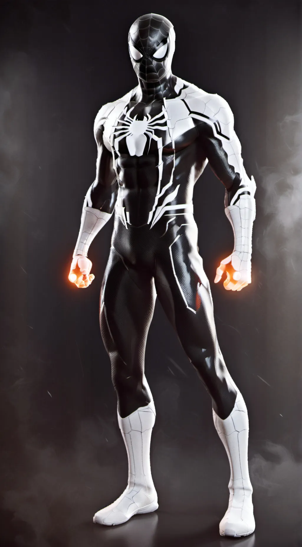 ai character: HH Spider-Man background