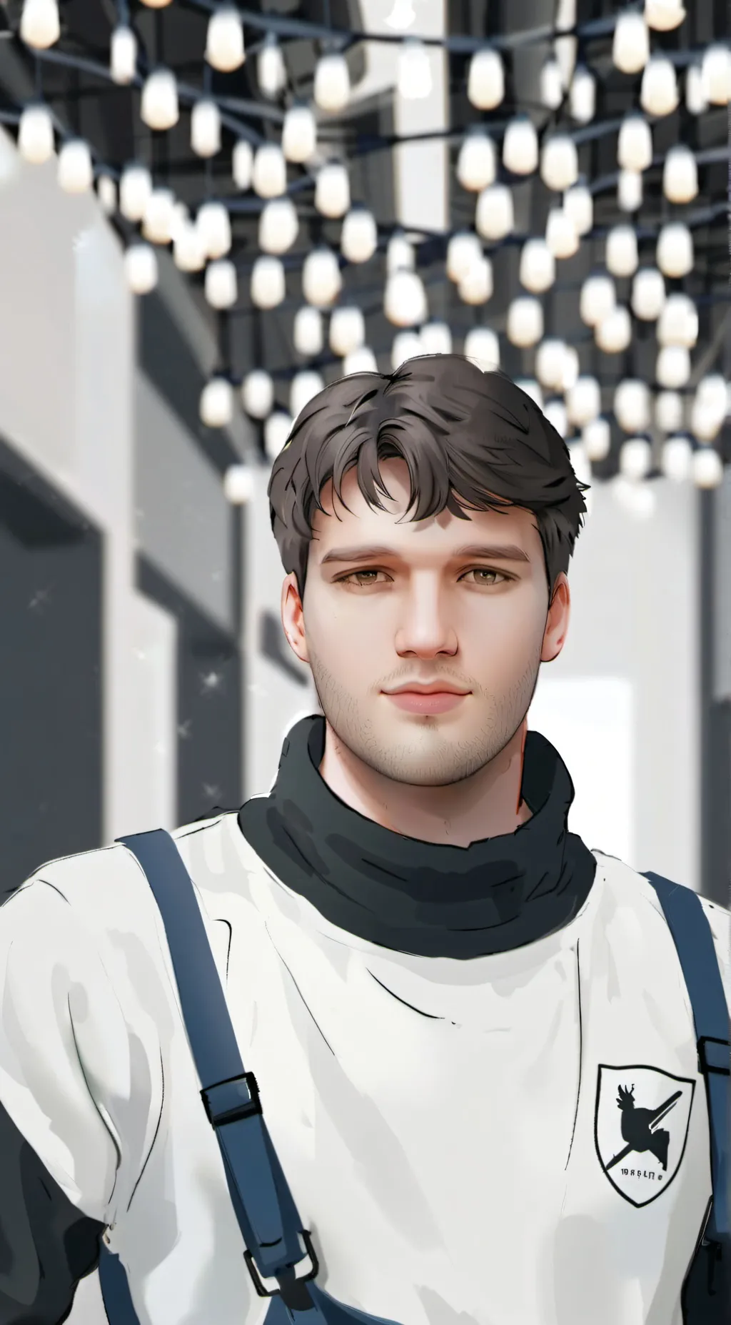 ai character: Marcus background