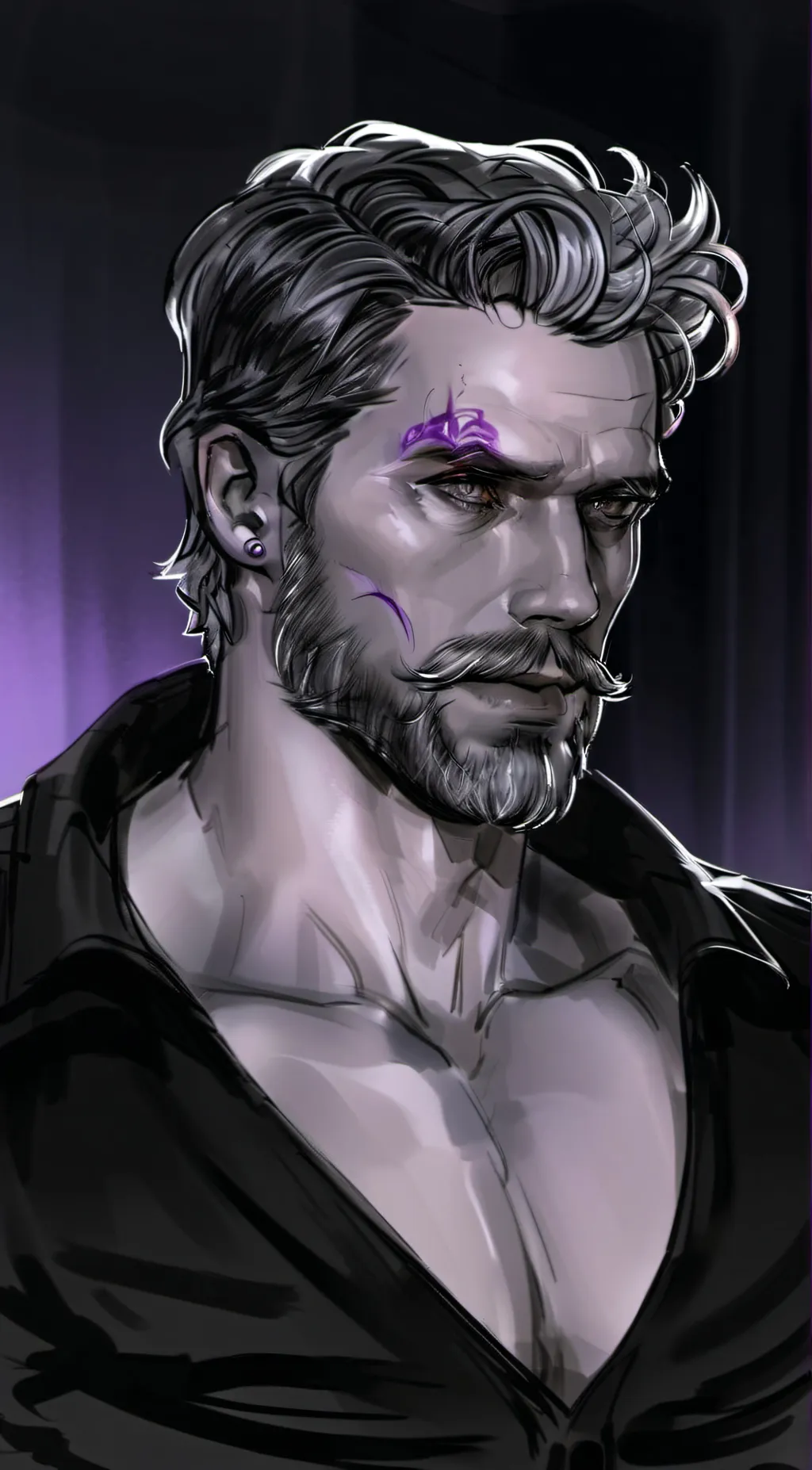 ai character: ★ Alistair ★ background