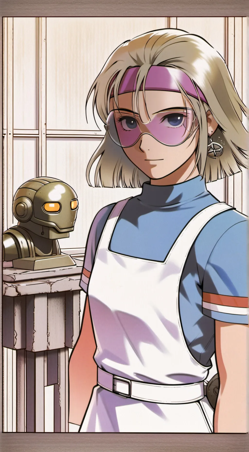 ai character: lillie background