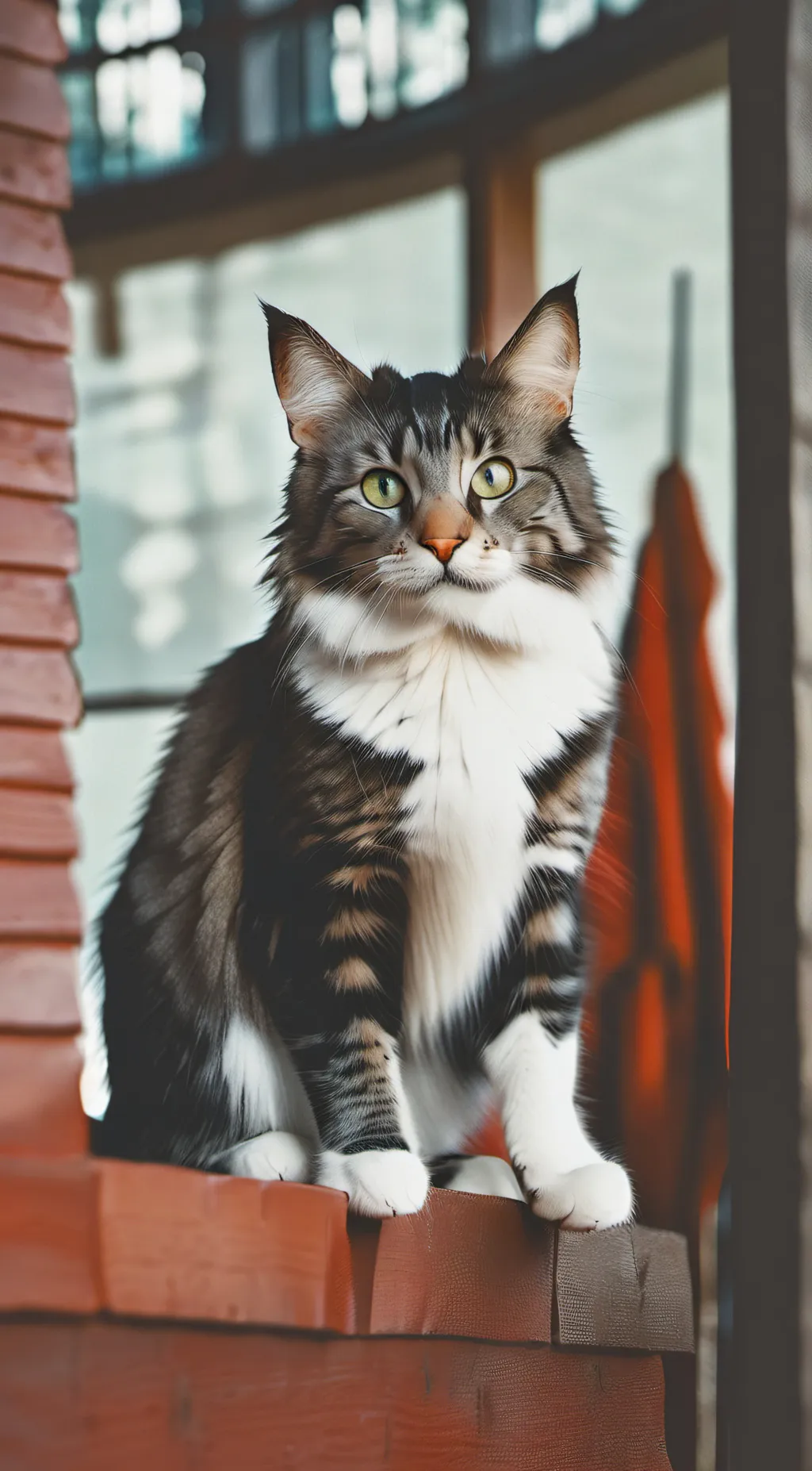 ai character: Kitty background