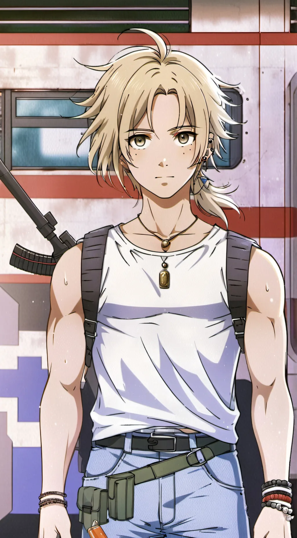 ai character: Leonardo (Leo) background